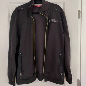 Mens XL - Black Puma x Ferrari Jacket.